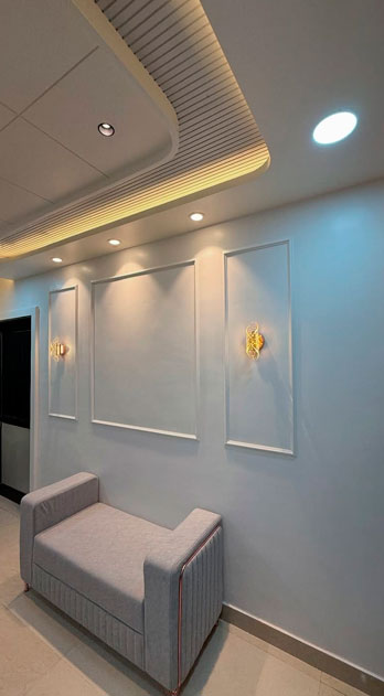 POP Wall Design
