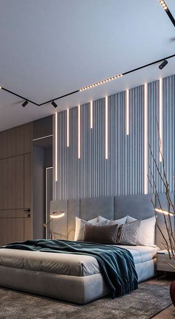 Bed Wall Design Panels